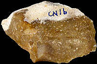 Flake of CN1b silex