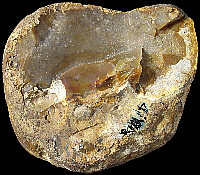 Pebble of CN2a flint
