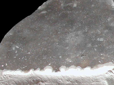 Detail of baltic flint