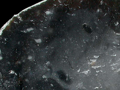 Detail of typical Nordic flint