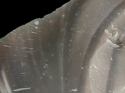 Detail of banded Falster flint